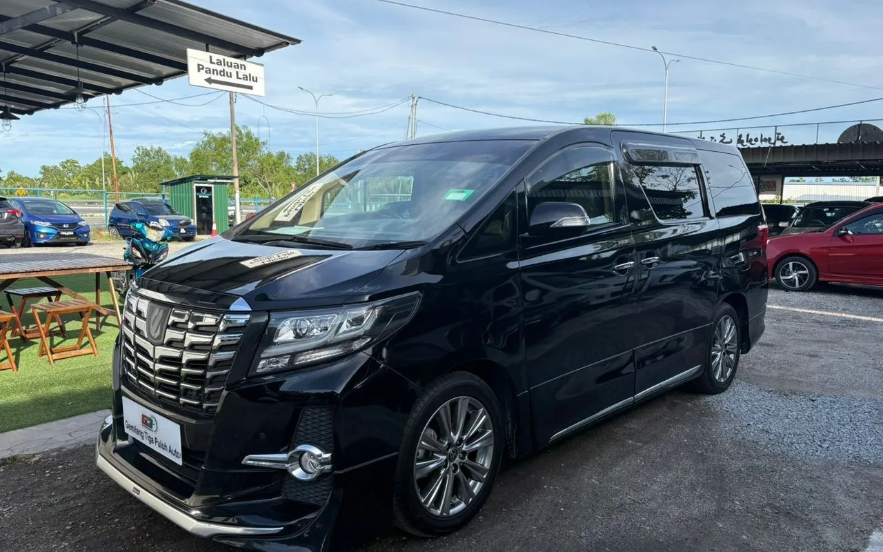 Toyota Alphard 2.4 (A) (2011)
