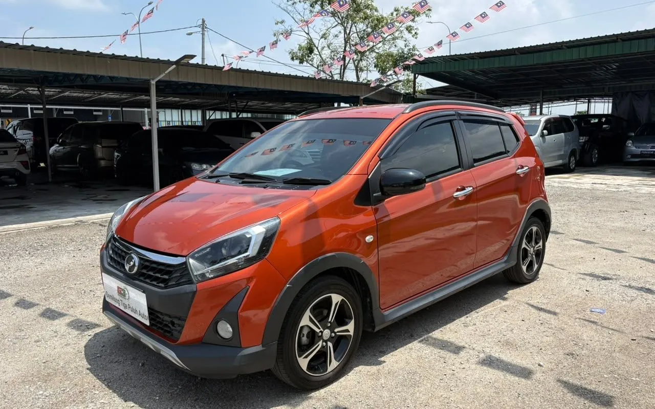 Perodua Axia SE Style 1.0 (A) (2019)