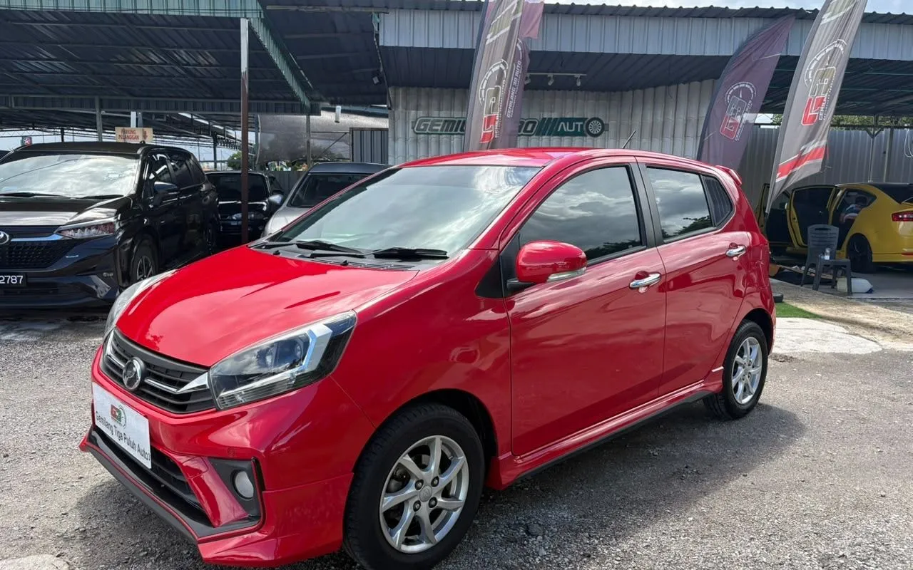 Perodua Axia 1.0 SE (A) (2021)
