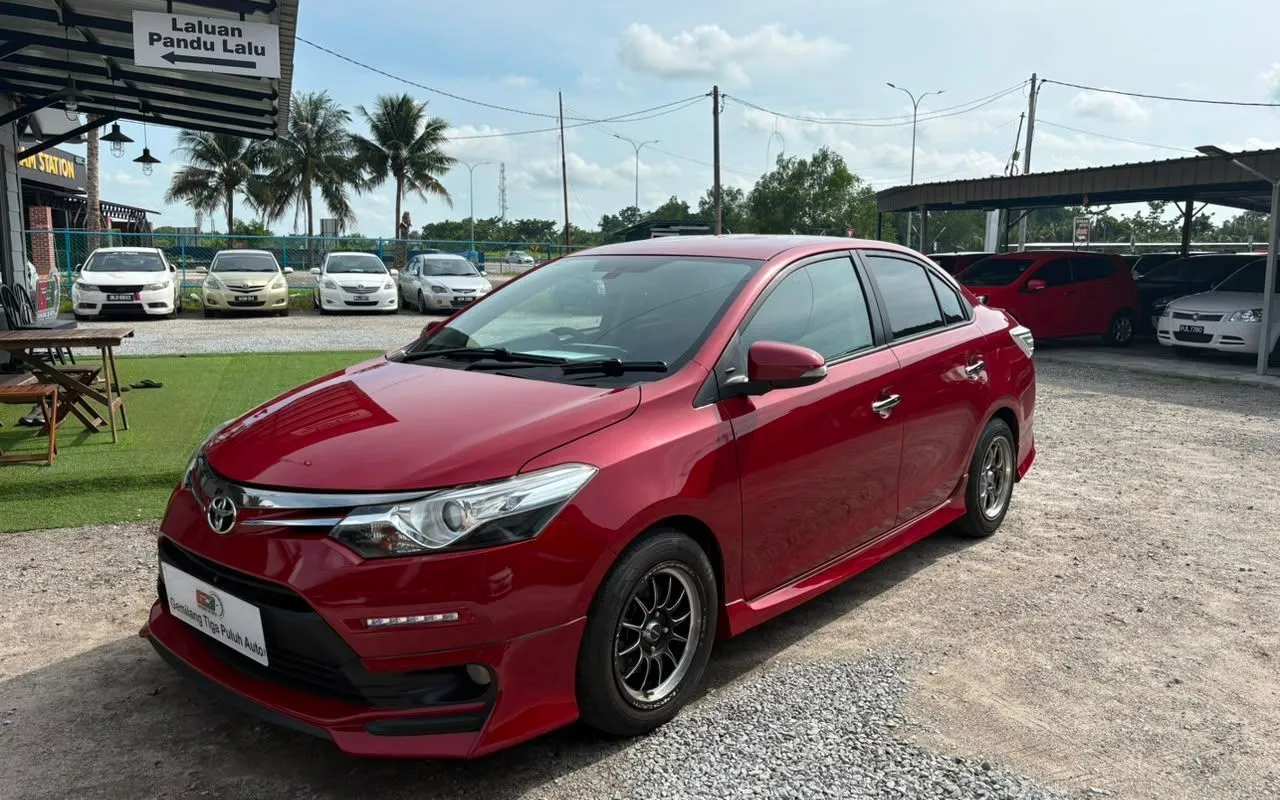 Toyota Vios 1.5 G (A) (2017)