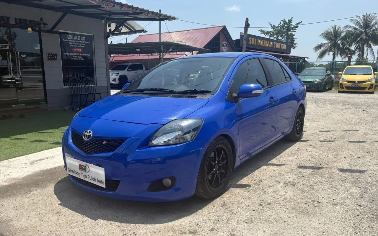Toyota Vios 1.5 E (A) (2013)