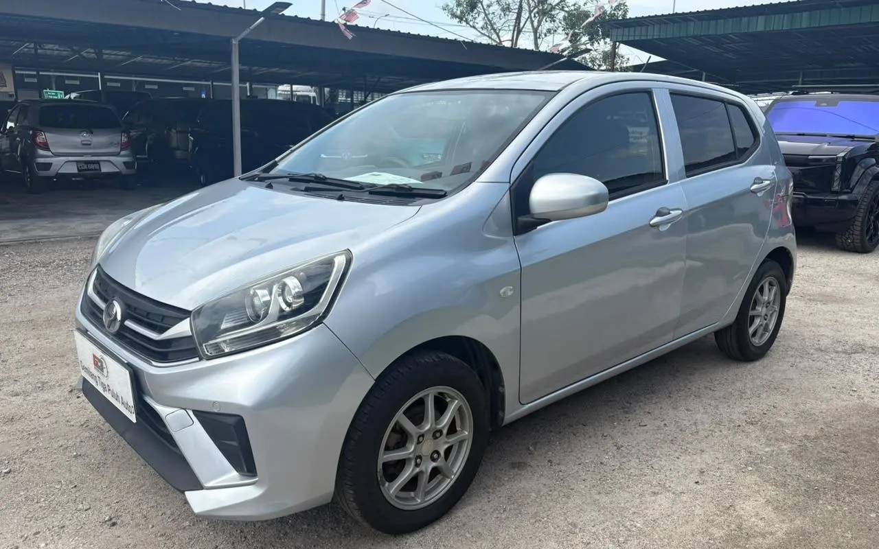 Perodua Axia 1.0 G (A) (2017)