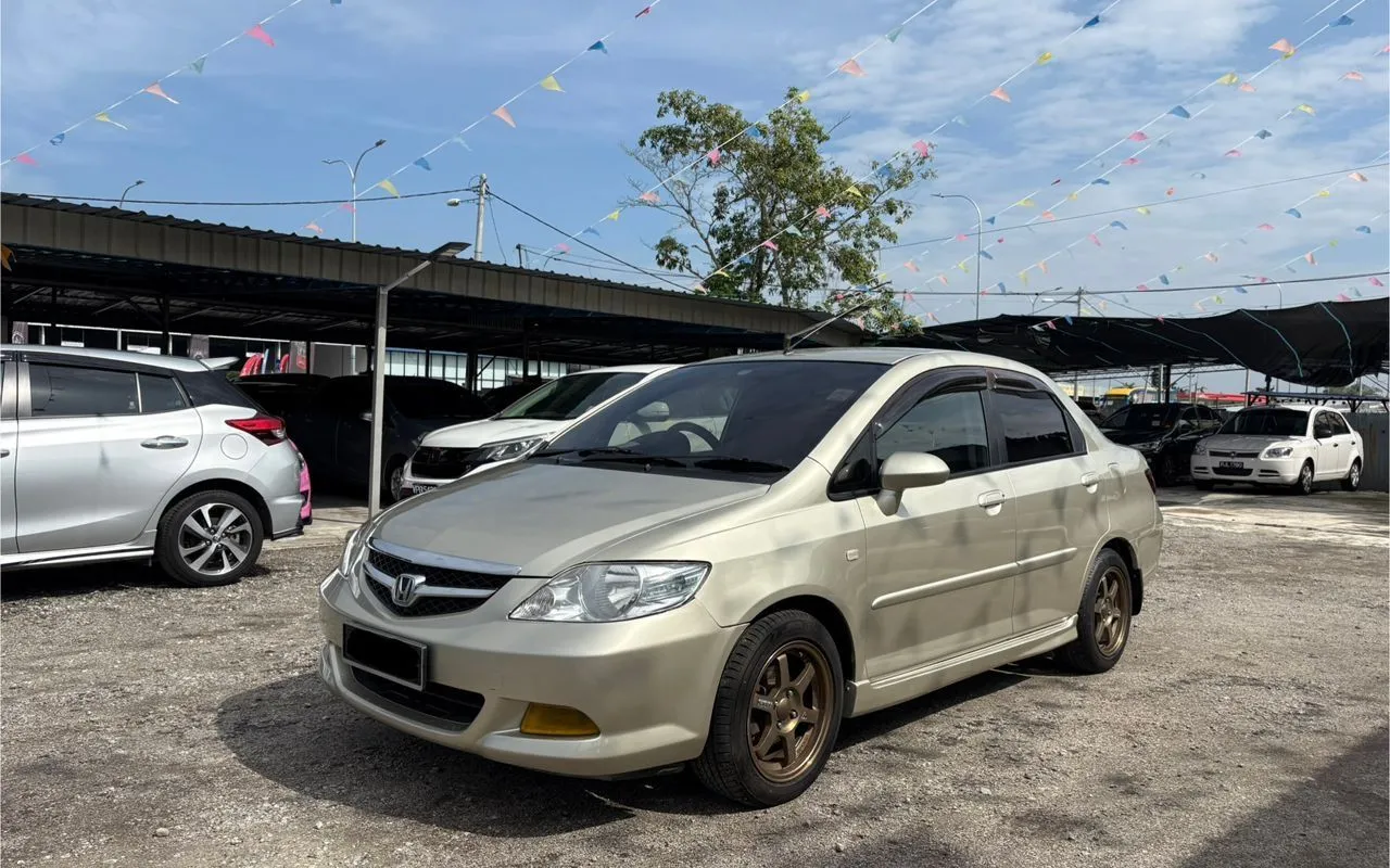 Honda City 1.5 I-DSI (A) (2006)